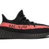 yeezy-boost-350-v2-'red'-replica