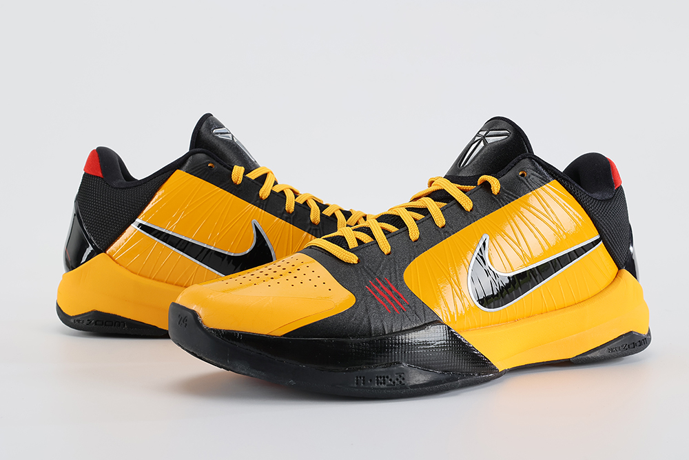 Zoom Kobe 5 Protro ‘Bruce Lee’ Replica