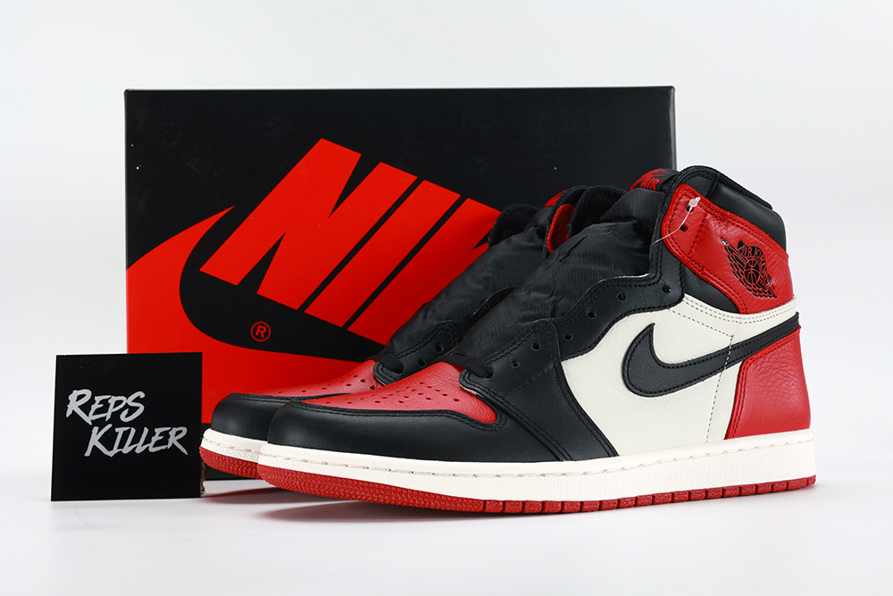 Air Jordan 1 Retro High OG BG 'Bred Toe' replica