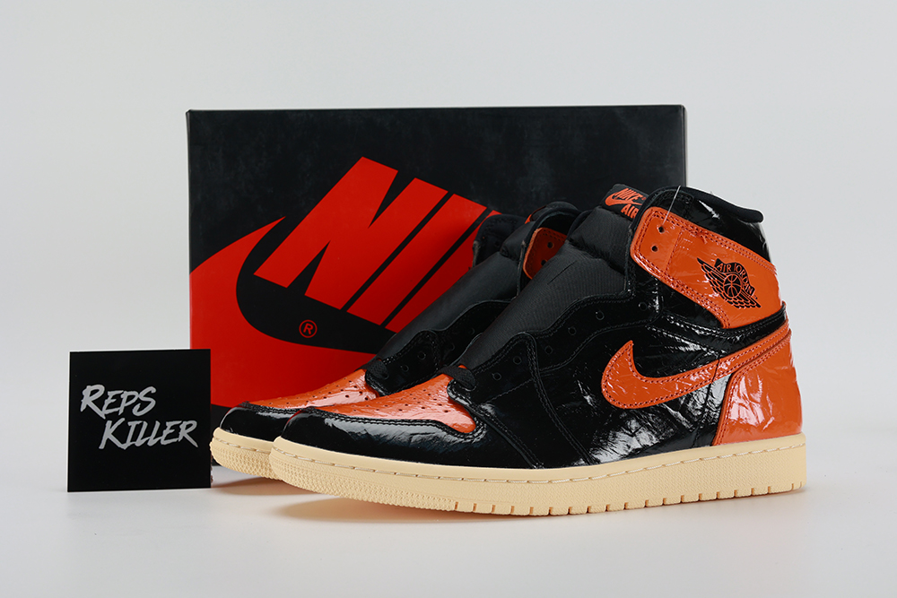 Air Jordan 1 Retro High OG 'Shattered Backboard 3.0' replica