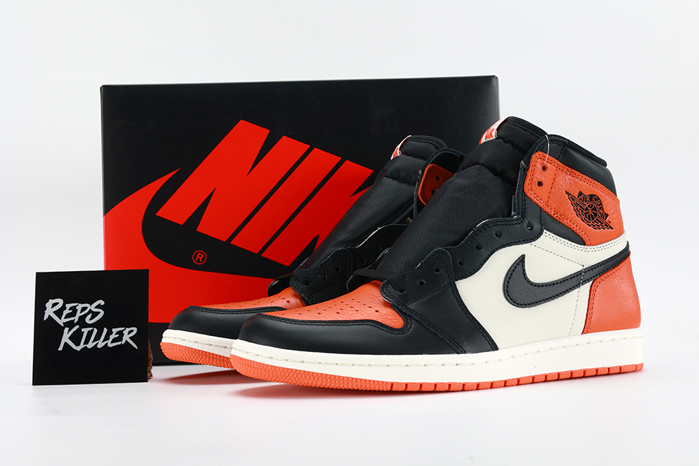 Air Jordan 1 Retro High OG 'Shattered Backboard' replica