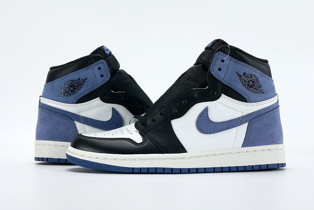 Air Jordan 1 Retro High OG 'Blue Moon' Replica