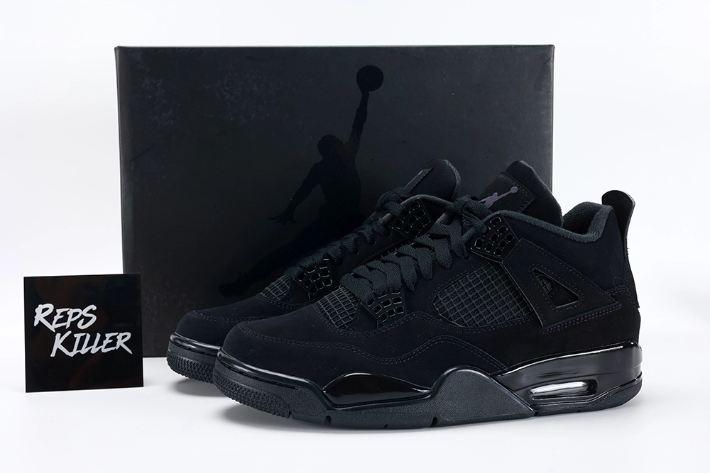 Air Jordan 4 Retro Black Cat replica