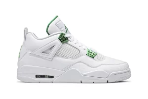 Air Jordan 4 Retro Green Metallic replica