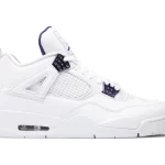 Air Jordan 4 Retro Purple Metallic replica