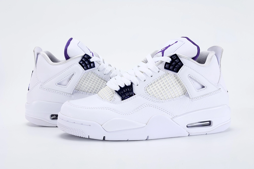 Air Jordan 4 Retro Purple Metallic replica