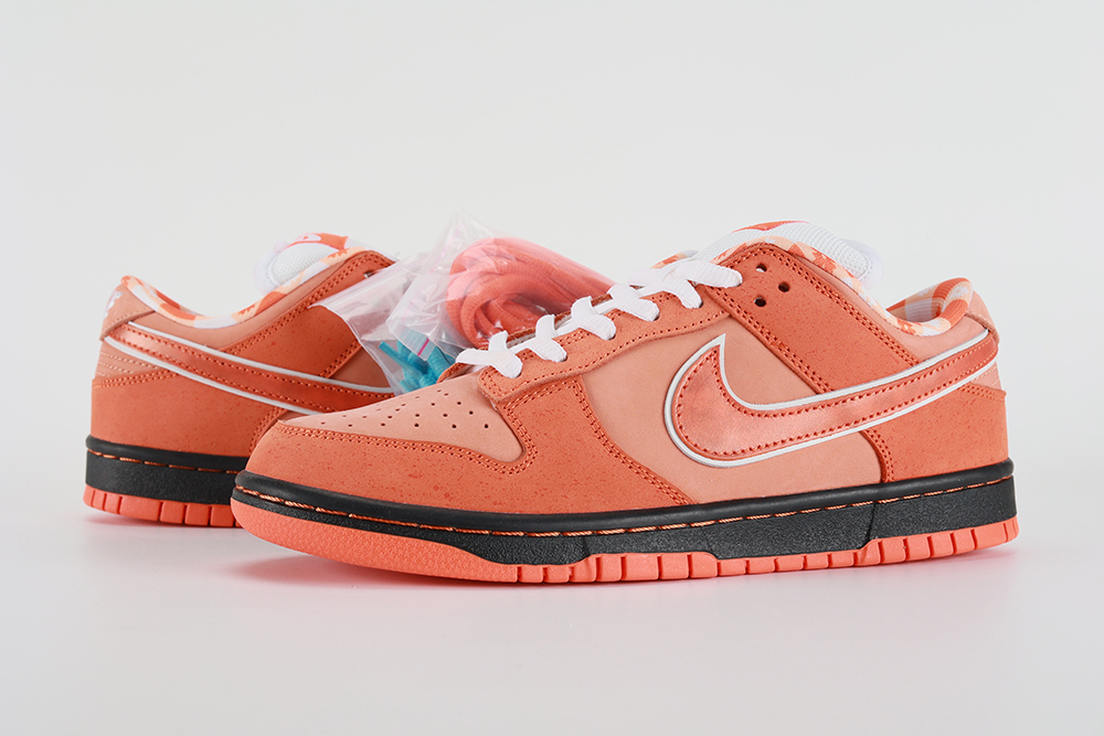 Concepts x Dunk Low SB Orange Lobster Replica