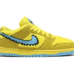 Grateful Dead x Dunk Low SB Yellow Bear Replica