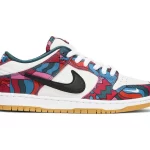 Parra x Dunk Low Pro SB Abstract Art Replica