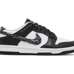 Dunk Low Black Paisley Replica