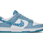 Dunk Low SB Blue Paisley Replica