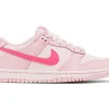 dunk-low-gs-'triple-pink'-replica