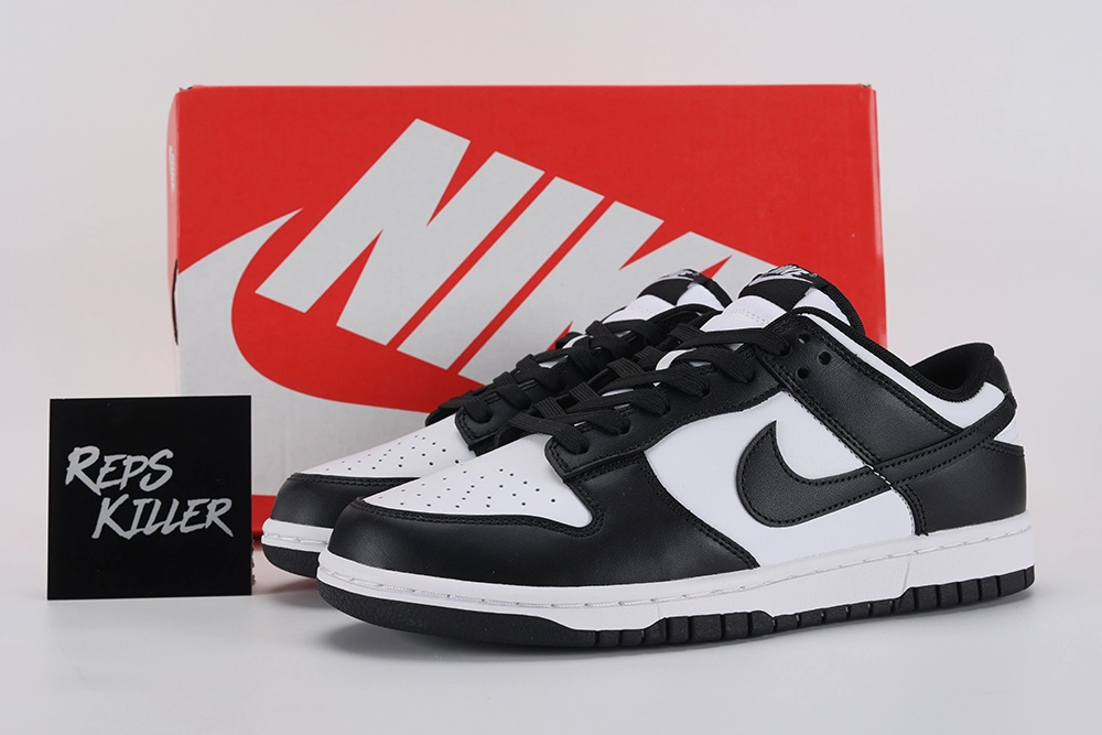 dunk-low-black-white-replica