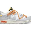 Off-White x Dunk Low Lot 44 of 50 Replica