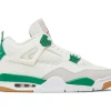 NK SB x Air Jordan 4 Retro 'Pine Green' replica