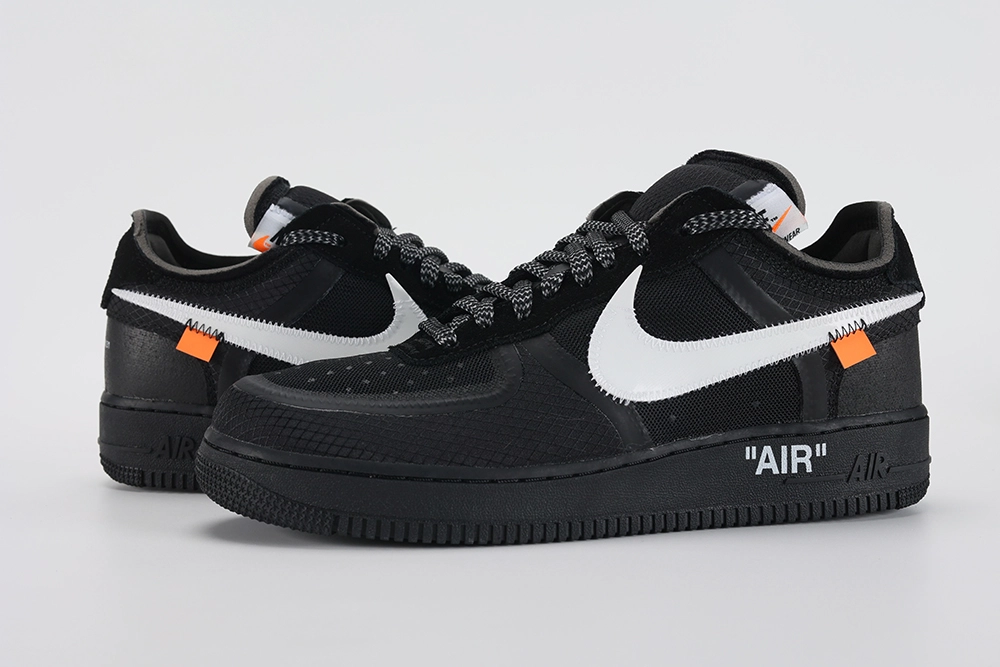 off-white-x-air force-1-low-'black'-replica