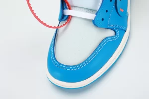 Off-White x Air Jordan 1 Retro High OG 'UNC' Replica