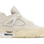 Off-White x Air Jordan 4 SP Sail