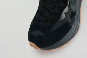 Sacai x NK VaporWaffle 'Black Gum' Replica