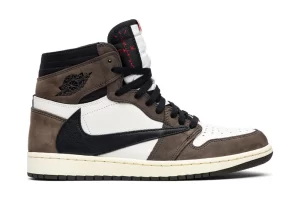 Travis Scott x Air Jordan 1 Retro High OG 'Mocha' replica