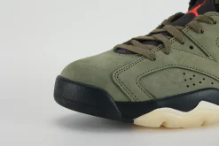 Travis Scott x Air Jordan 6 Retro 'Olive' Replica