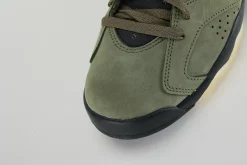 Travis Scott x Air Jordan 6 Retro 'Olive' Replica