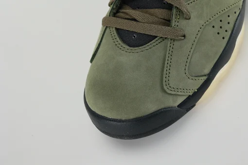 Travis Scott x Air Jordan 6 Retro 'Olive' Replica