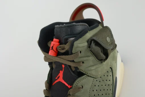 Travis Scott x Air Jordan 6 Retro 'Olive' Replica