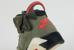 Travis Scott x Air Jordan 6 Retro 'Olive' Replica