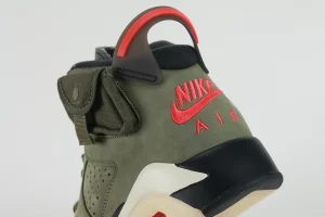 Travis Scott x Air Jordan 6 Retro 'Olive' Replica