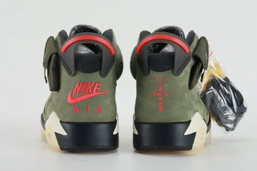 Travis Scott x Air Jordan 6 Retro 'Olive' Replica