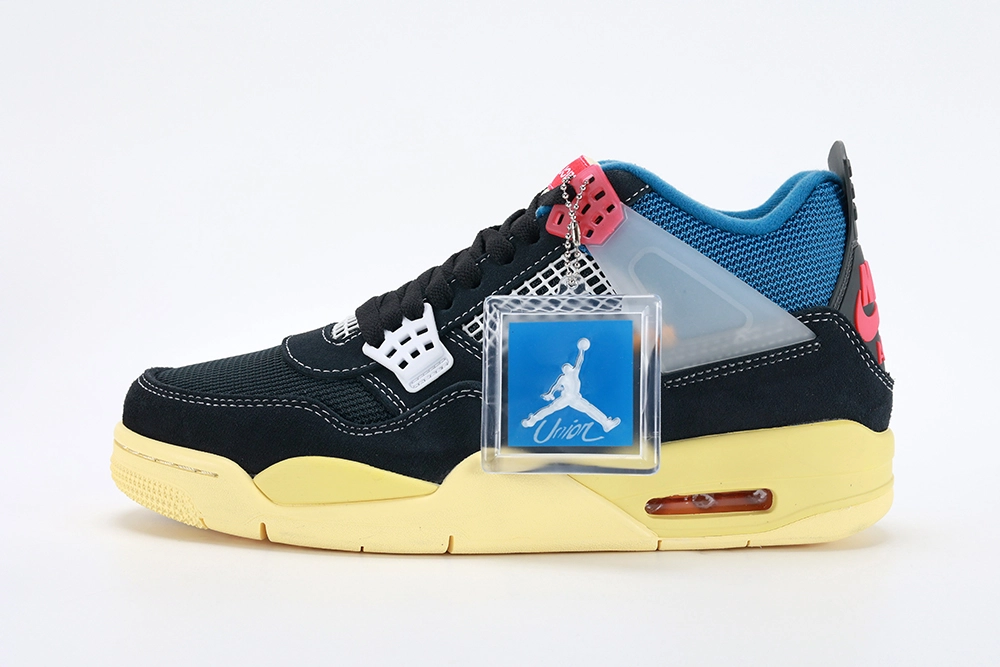 Union LA x Air Jordan 4 Retro Off Noir Replica