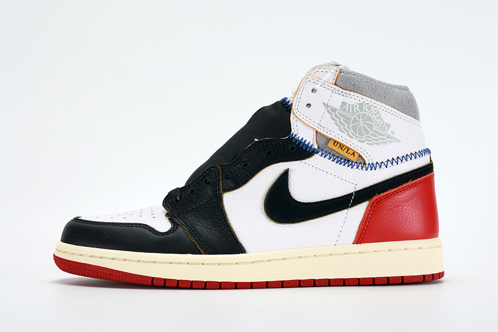 Union LA x Air Jordan 1 Retro High NRG 'Black Toe' replica