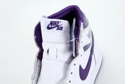 Wmns Air Jordan 1 High OG 'Court Purple' replica