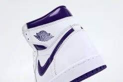 Wmns Air Jordan 1 High OG 'Court Purple' Replica