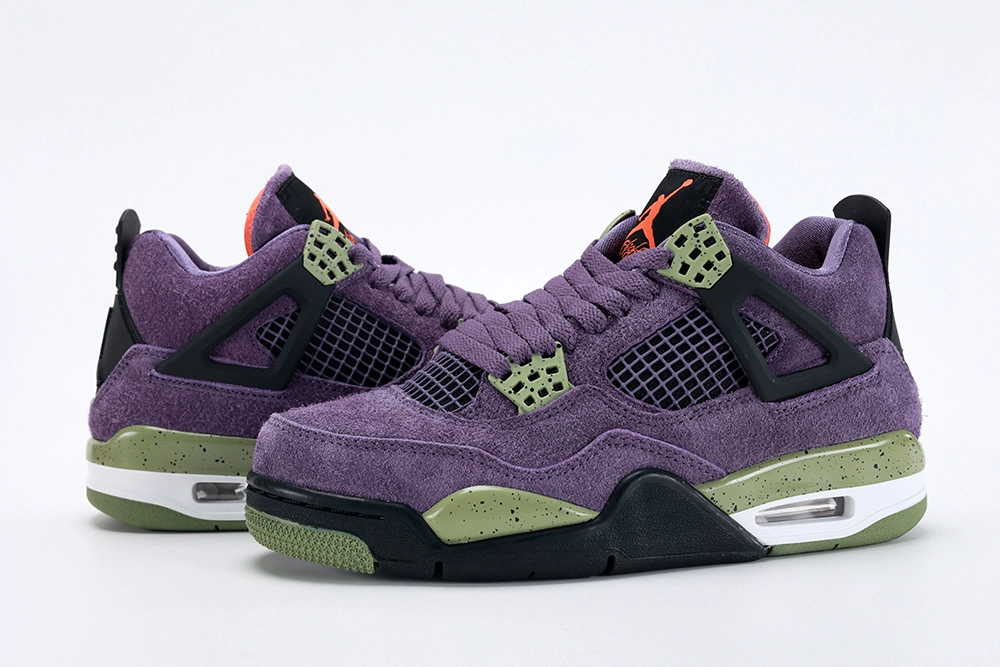 Air Jordan 4 Retro Canyon Purple replica