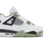 Wmns Air Jordan 4 Retro Seafoam replica