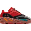 Yeezy Boost 700 Hi-Res Red Replica