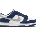 Dunk Low Midnight Navy Smoke Grey Replica