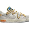 Off-White x Dunk Low Lot 34 of 50 Replica