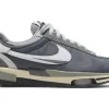 Sacai x Nk Zoom Cortez SP 'Iron Grey' Replica