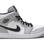 Air Jordan 1 Mid'Smoke Grey' Replica