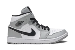 Air Jordan 1 Mid'Smoke Grey'Replica