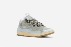 Lanvin Curb Sneaker 'Light Blue' REPS