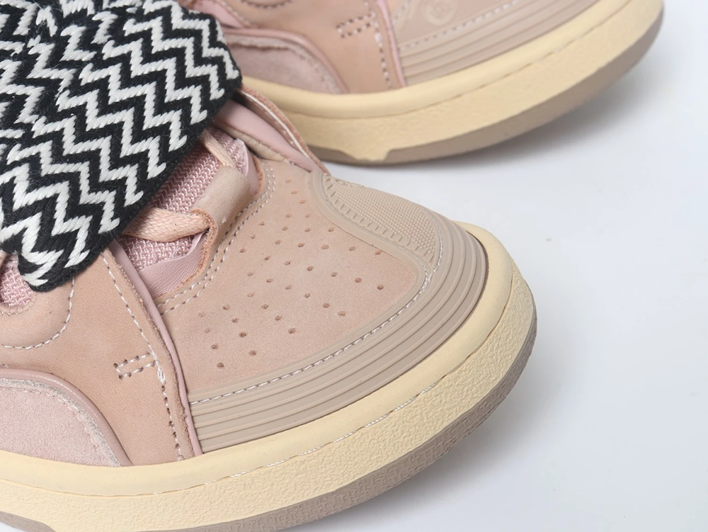 Lanvin Curb Sneakers ‘Pink’ REPS