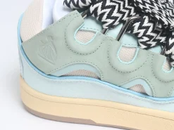 Lanvin Curb Sneaker 'Light Blue' REPS