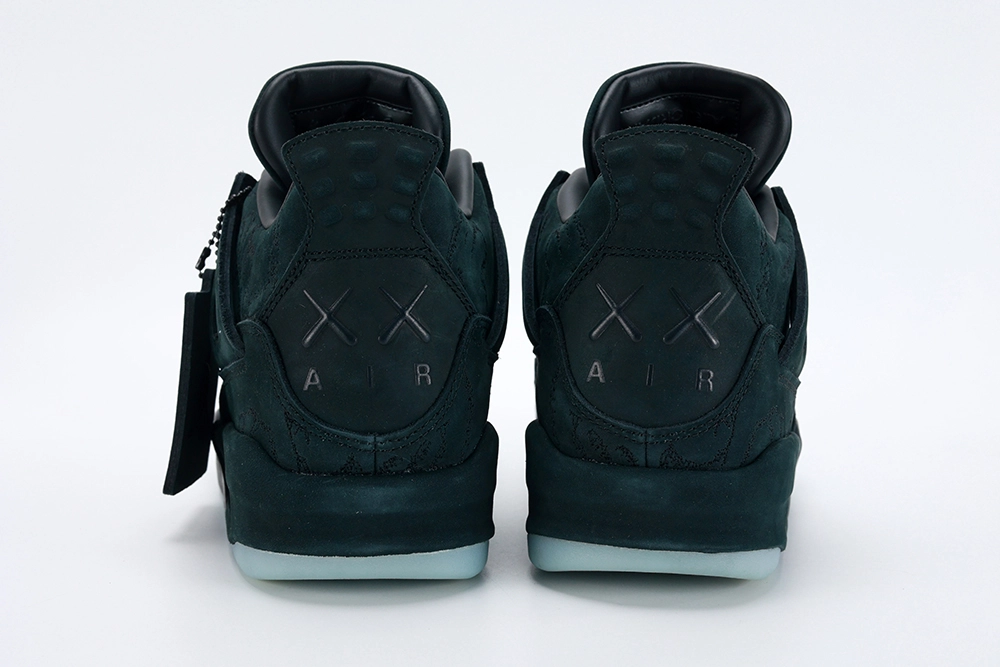 KAWS x Air Jordan 4 Retro 'Black' replica