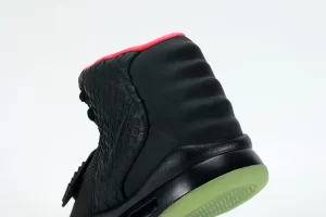 Air Yeezy 2 NRG 'Solar Red' replica