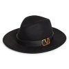 VLOGO Wool Felt Fedora