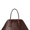 Devon Calfskin Leather Satchel